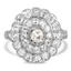 Edwardian Reproduction Diamond Vintage Ring