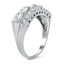 The Tazu Ring, smalltop view on a hand