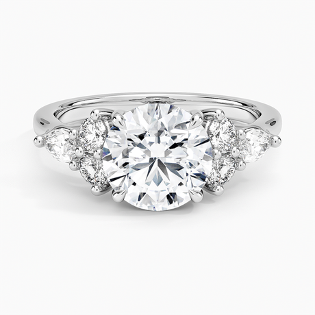 Platinum Luxe Nadia Perfect Fit Diamond Ring (2/5 ct. tw.)