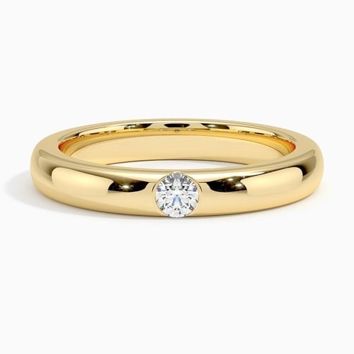 THE BELLE ♥︎ Brilliant ring Belle Round Brilliant Engagement Ring | Harry Winston