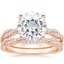 14KR Moissanite Petite Luxe Twisted Vine Bridal Set (1/2 ct. tw.), smalltop view