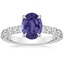 18K White Gold Anthology Half Coverage Diamond Ring (1/2 ct. tw.), smalltop view