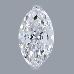 Marquise diamond — real photo