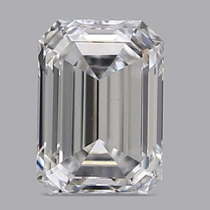 Emerald diamond — real photo