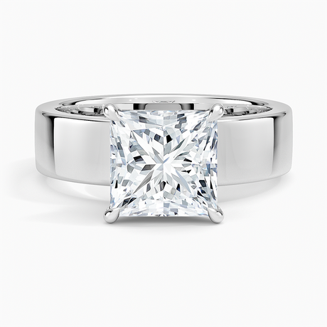 18K White Gold Alden Diamond Ring