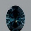 1.01 Ct. Fancy Vivid Blue Oval Lab Grown Diamond