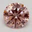 2.22 Ct. Fancy Intense Pink Round Lab Grown Diamond