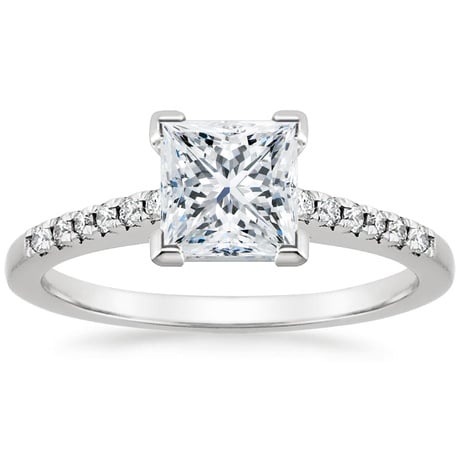 18K White Gold Sonora Diamond Bridal Set (1/4 ct. tw.)