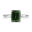 Retro Tourmaline Cocktail Ring