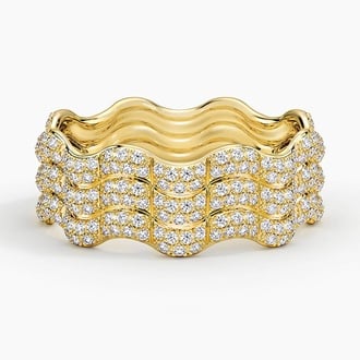 Honey Lab Diamond Ring