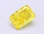 1.25 Ct. Fancy Vivid Yellow Radiant Lab Grown Diamond