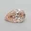 5.01 Ct. Fancy Intense Pink Pear Lab Grown Diamond