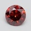 4.00 Ct. Fancy Intense Brownish Orange Round Lab Grown Diamond