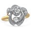 Retro Diamond Vintage Ring