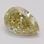 3.03 Ct. Fancy Brownish Yellow Pear Diamond