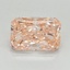 1.57 Ct. Fancy Vivid Pink Radiant Lab Grown Diamond