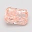 1.10 Ct. Fancy Vivid Pink Radiant Lab Grown Diamond