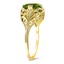 The Blackwood Ring, smalltop view on a hand