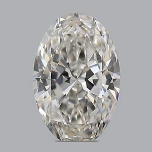 Oval diamond — real photo