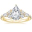 14K Yellow Gold Luxe Nadia Pavé Diamond Ring (1/2 ct. tw.), smalltop view