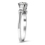 The Cantwell Ring, smalltop view on a hand