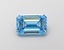 2.04 Ct. Fancy Vivid Blue Emerald Lab Grown Diamond