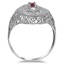 The Shakina Ring, smallside view