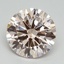 3.03 Ct. Fancy Pink Round Lab Grown Diamond