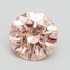 2.15 Ct. Fancy Intense Pink Round Lab Grown Diamond