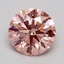 1.81 Ct. Fancy Intense Pink Round Lab Grown Diamond