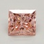 3.00 Ct. Fancy Intense Pink Princess Lab Grown Diamond