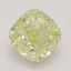 1.17 Ct. Fancy Yellow Cushion Diamond