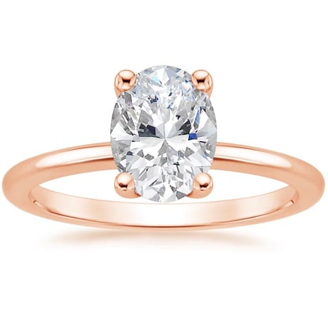14K Rose Gold Perfect Fit Bridal Set