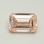 4.92 Ct. Fancy Intense Pink Emerald Lab Grown Diamond