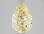 2.55 Ct. Fancy Intense Yellow Pear Lab Grown Diamond