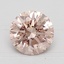 2.01 Ct. Fancy Intense Pink Round Lab Grown Diamond