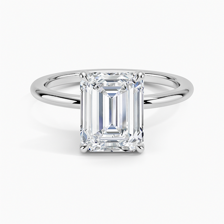 18K White Gold Fairmined 1.5mm Comfort Fit Ring