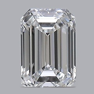 Emerald diamond — real photo