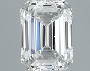 Emerald diamond — real photo