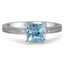 Art Deco Aquamarine Vintage Ring