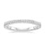 Platinum Tacori Dantela Eternity Diamond Ring (1/4 ct. tw.), smalltop view