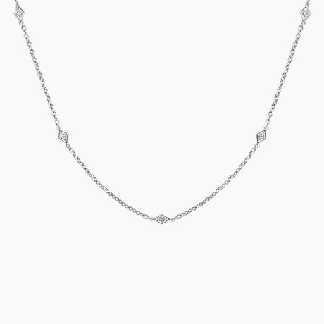 Diamond Strand Necklace