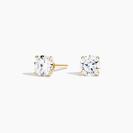 Claw Prong Diamond Stud Earrings (1 ct. tw.)