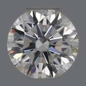 Round diamond — real photo