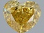 3.02 Ct. Fancy Vivid Yellow Heart Lab Grown Diamond