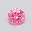 1.02 Ct. Fancy Vivid  Pink Round Lab Grown Diamond