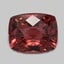 10.0x8.0mm  Pink  Cushion   Tourmaline