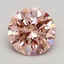 1.50 Ct. Fancy Intense Pink Round Lab Grown Diamond