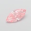 1.06 Ct. Fancy Vivid  Pink Marquise Lab Grown Diamond