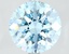 4.00 Ct. Fancy Vivid  Blue Round Lab Grown Diamond
